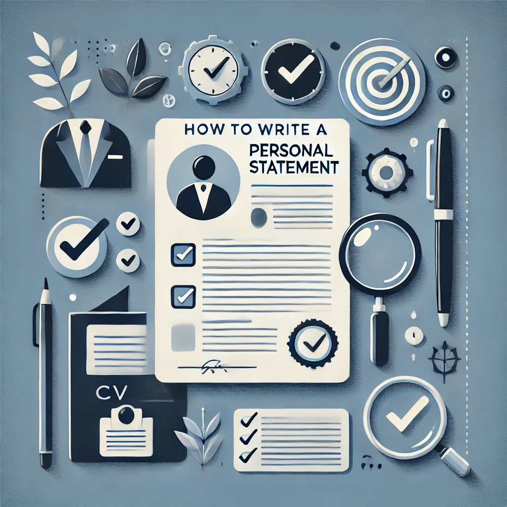 How to Write a Personal Statement in a CV?