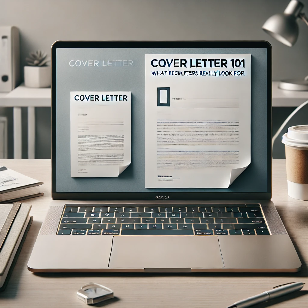 What recruiters really look for in a cover letter