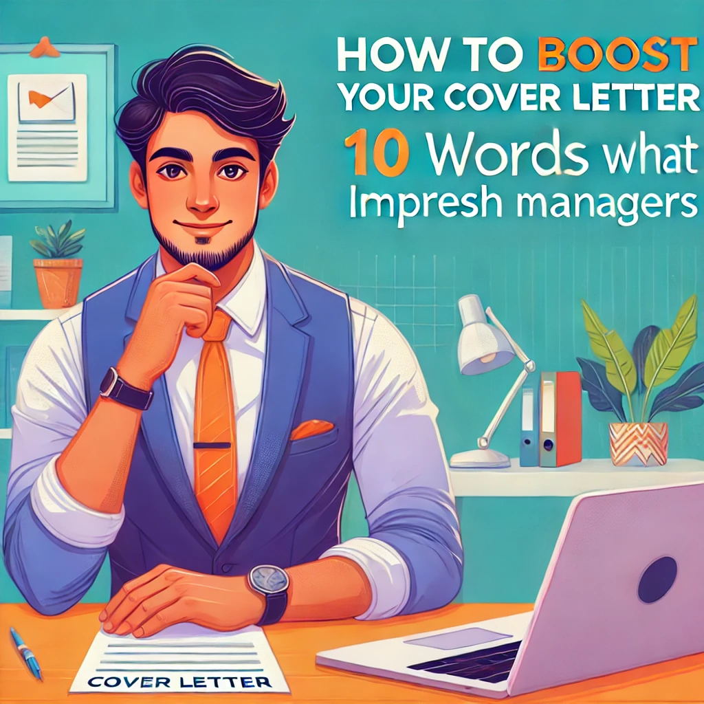 How to Boost Your Cover Letter: 10 Words That Impress Hiring Managers