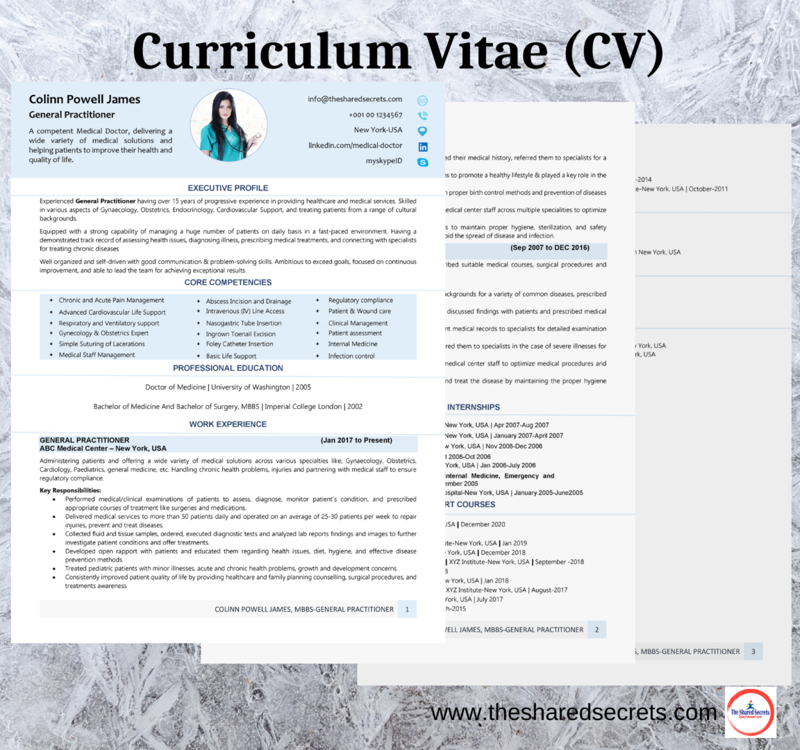 Difference between a CV and a resume